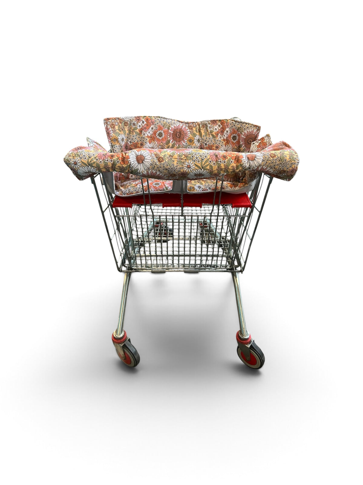 Floral Trolley Seat Liner