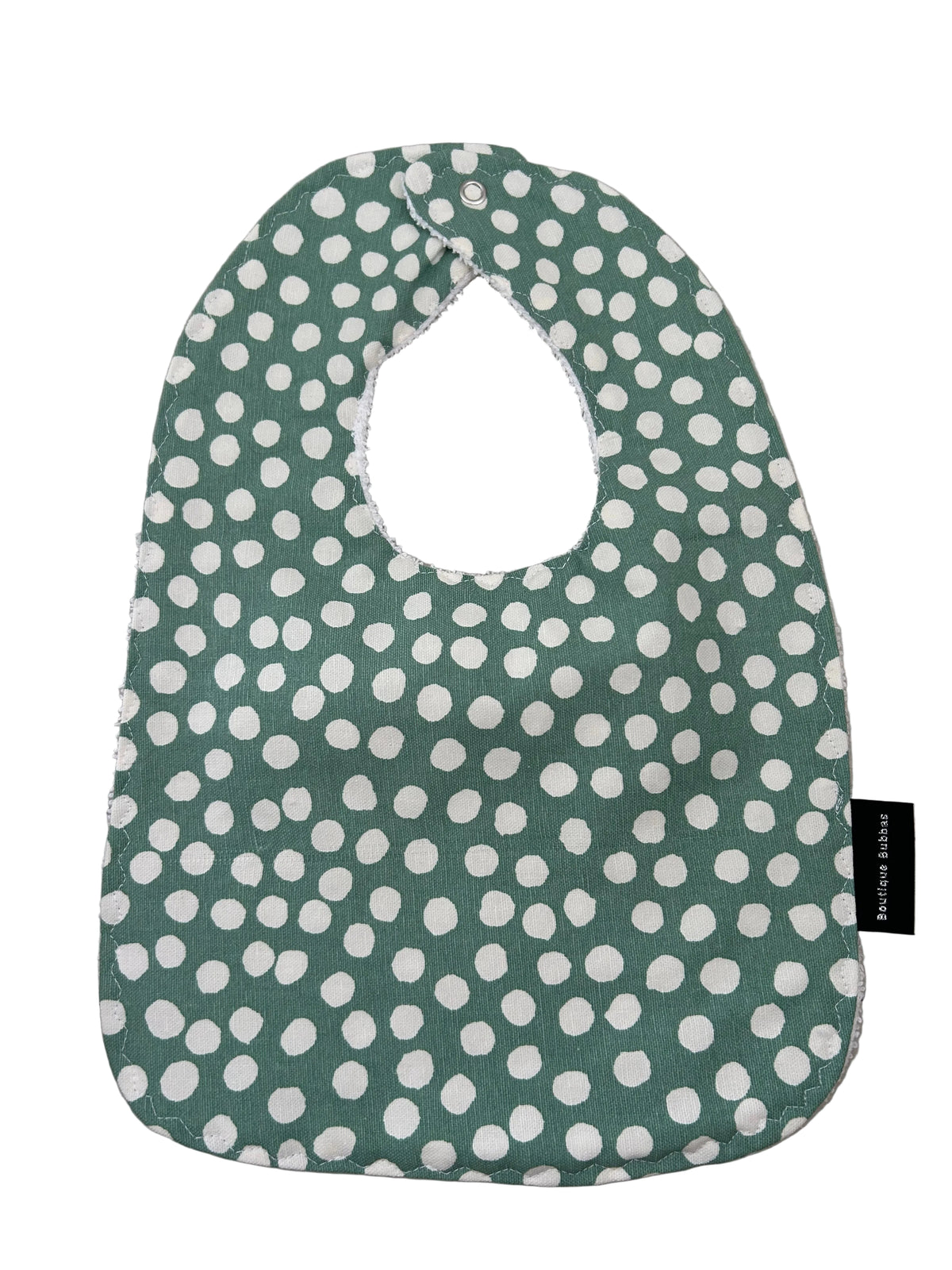 Green poko Traditional Feeding Bibs