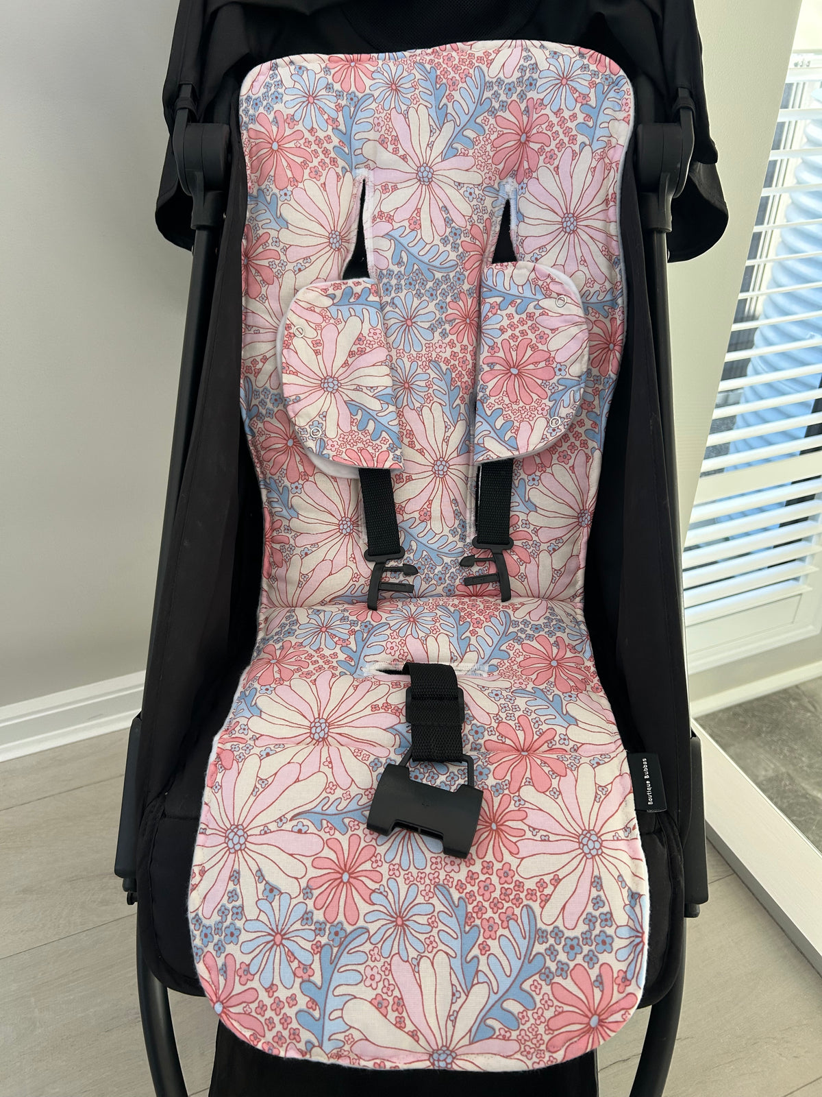 Pastel Floral Universal pramliner set