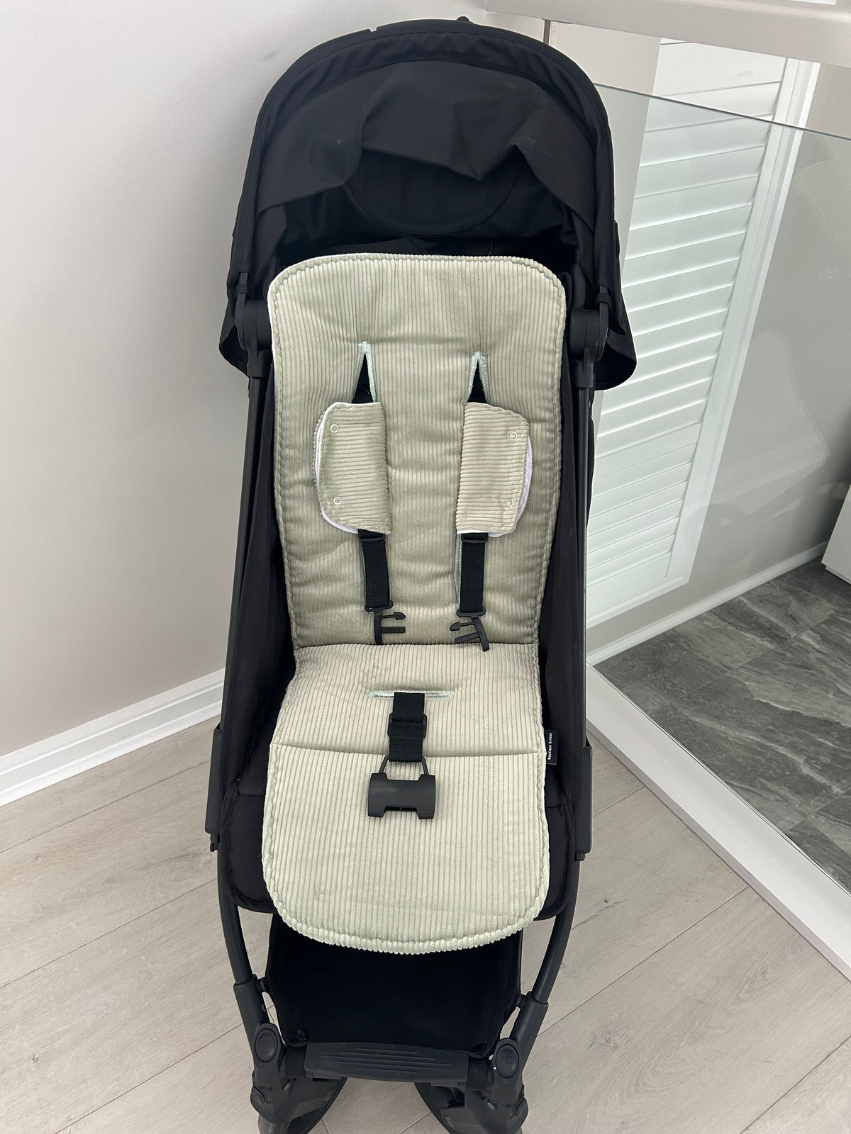 Sage Corduroy Universal pramliner set