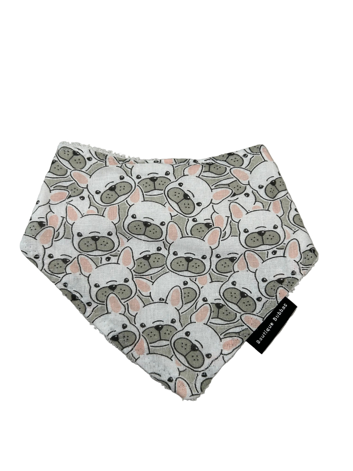 Frenchies Bandana Dribble Bib