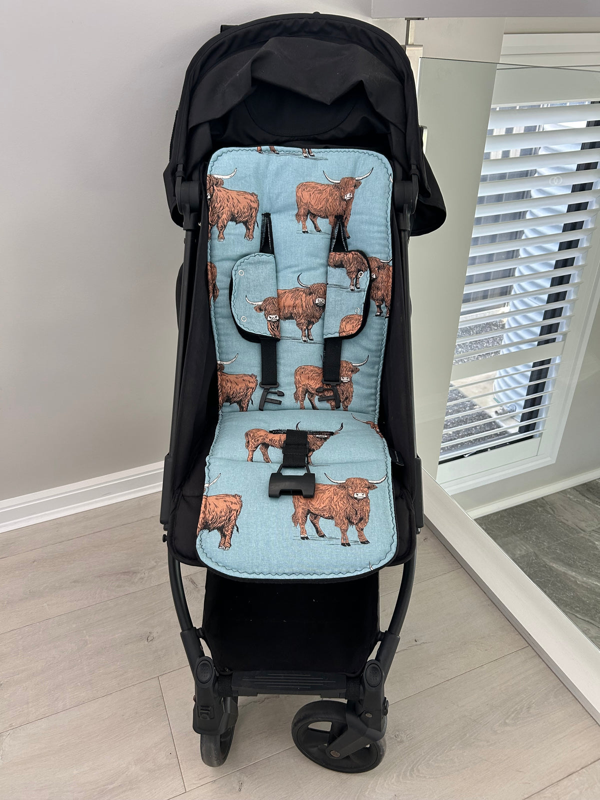 Highland Cows Universal pramliner set