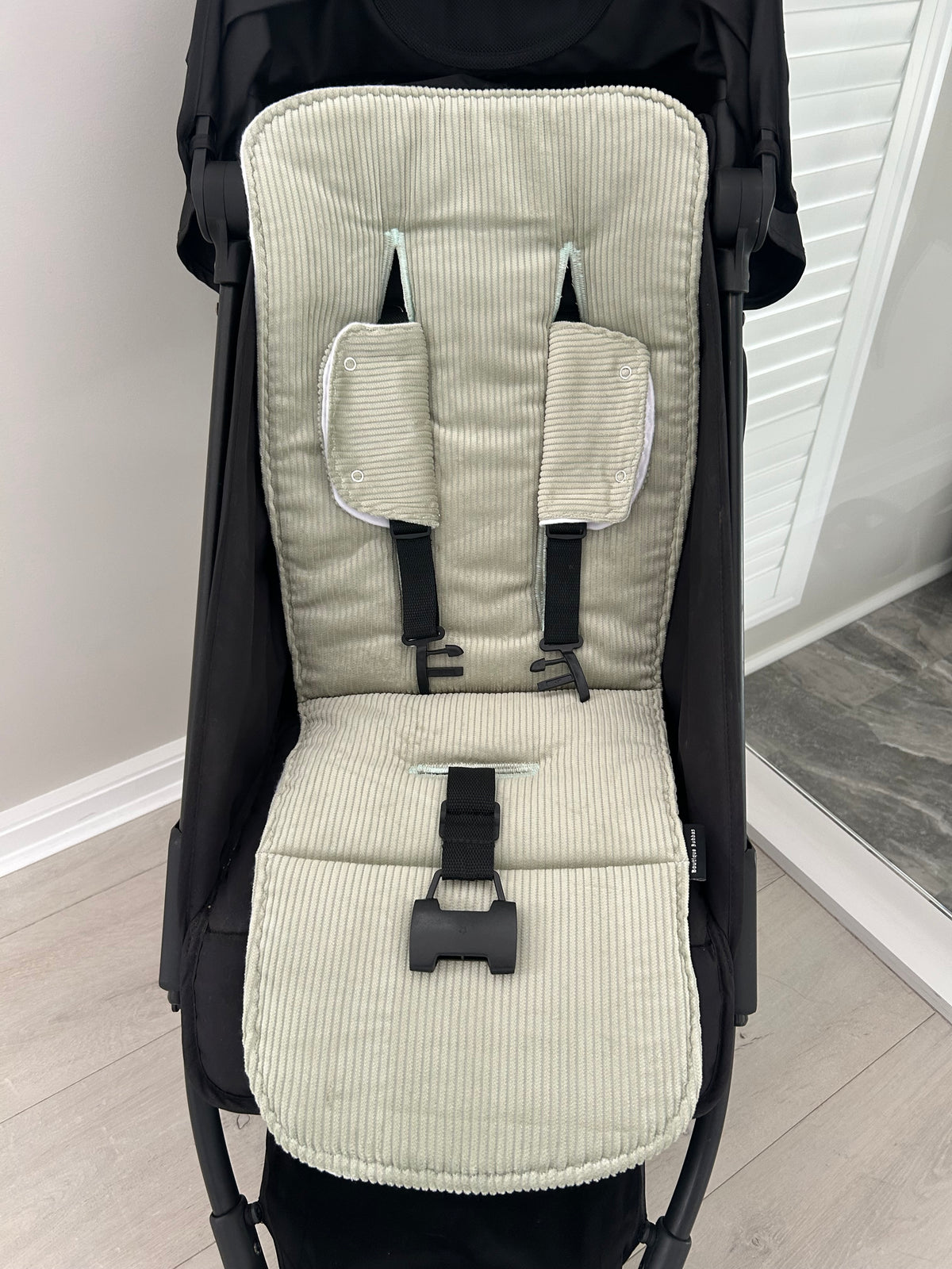 Sage Corduroy Universal pramliner set