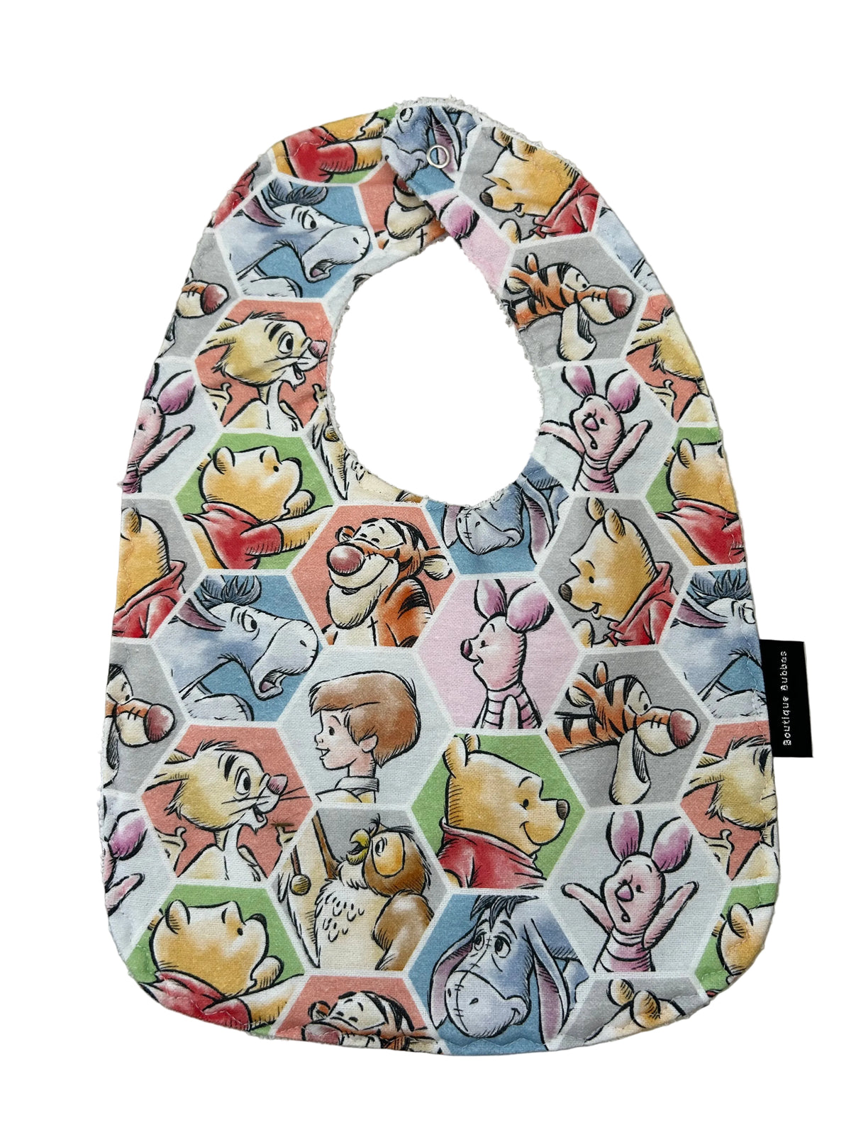 Winnie The Pooh Traditional Feeding Bibs