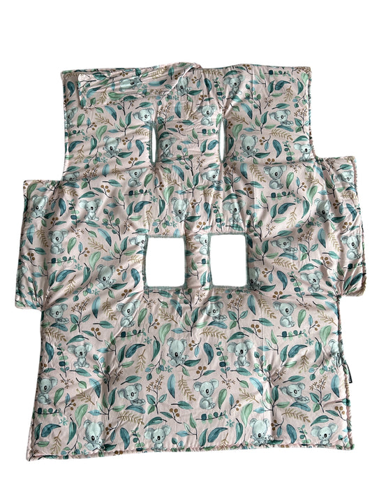 Pink koala Trolley liner