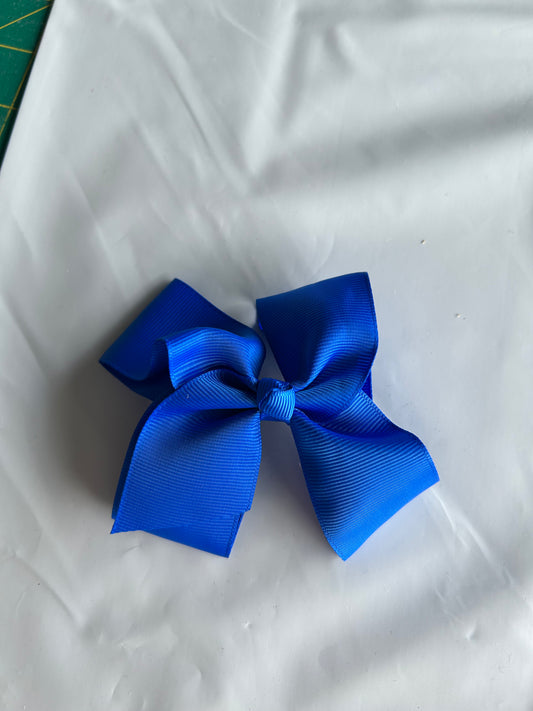 Large Hair bow clip