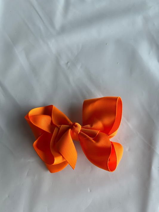 Large Hair bow clip