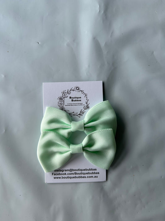 Hair bow ties