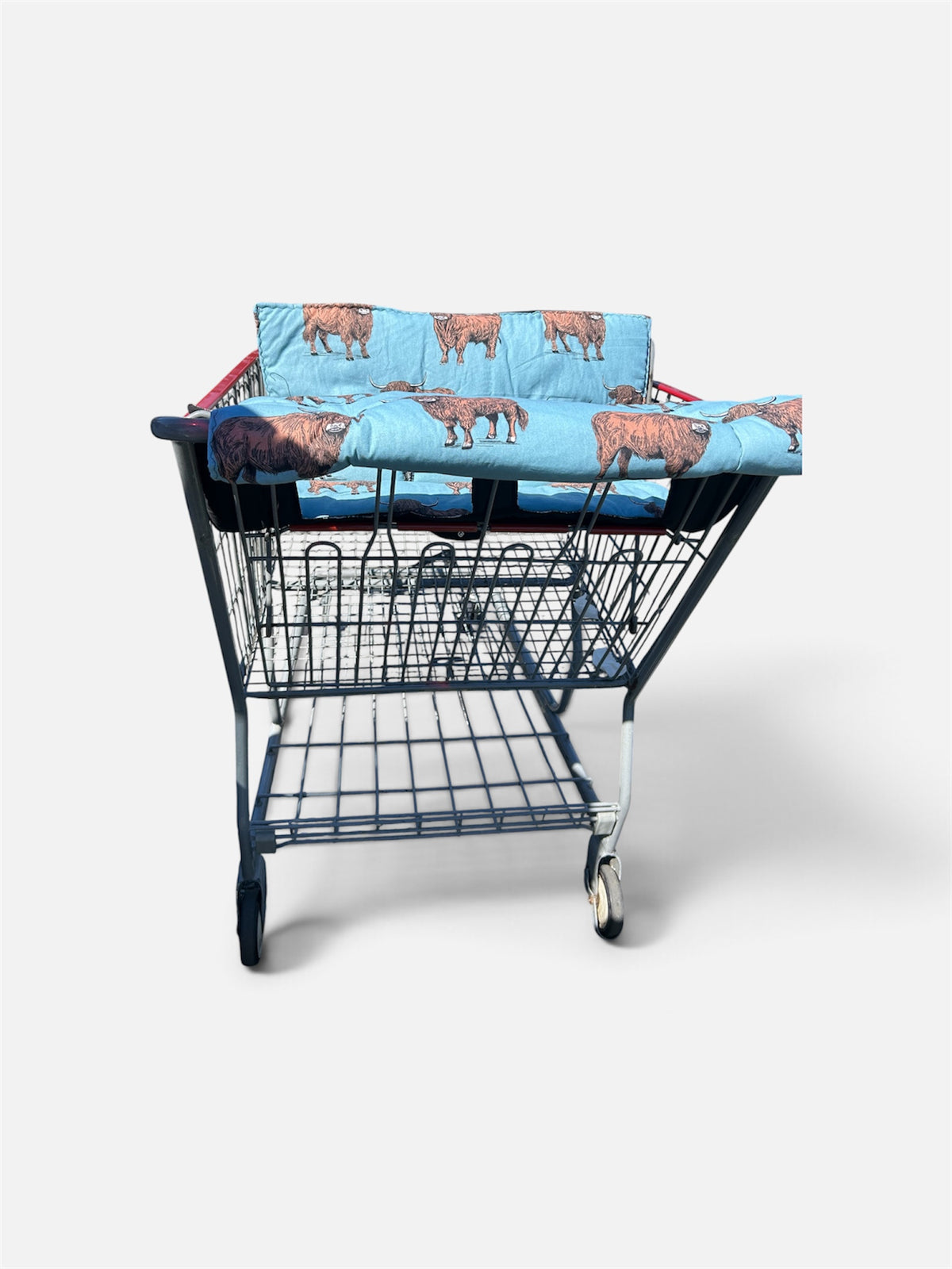 Highland Cows Trolley Seat Liner