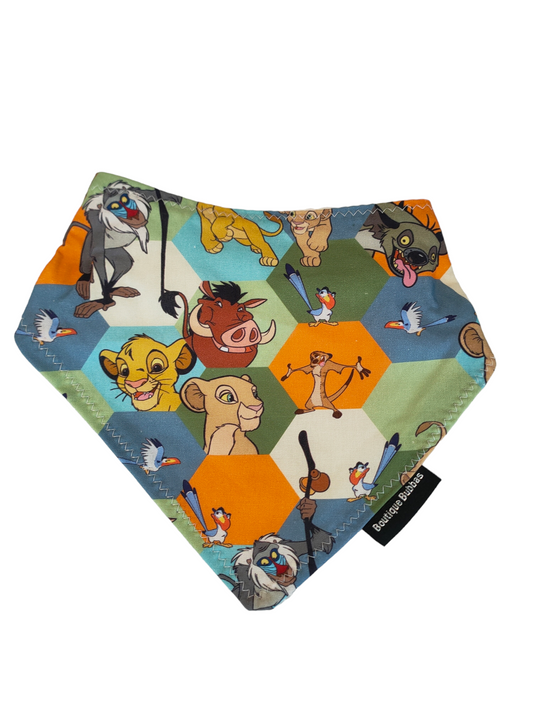Lion King Bandana Dribble Bib