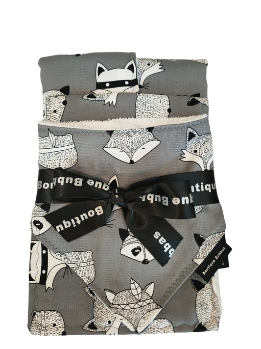 Mr Fox 3 piece gift set