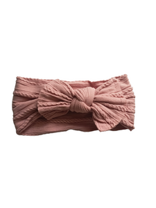 Pink Soft Nylon headbands