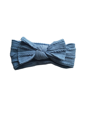 Blue Soft Nylon headbands