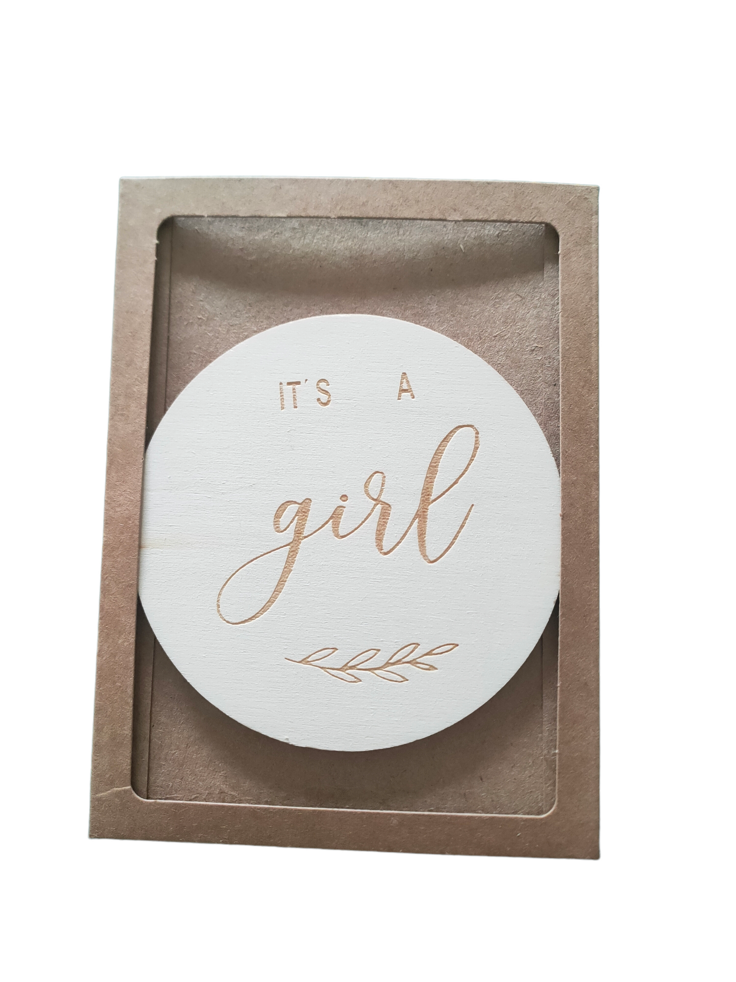 It's A Girl