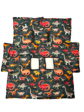 Red Dino  Trolley Seat Liner