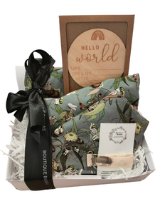 Welcome To The World Gumnut Babies Matching Gift Set