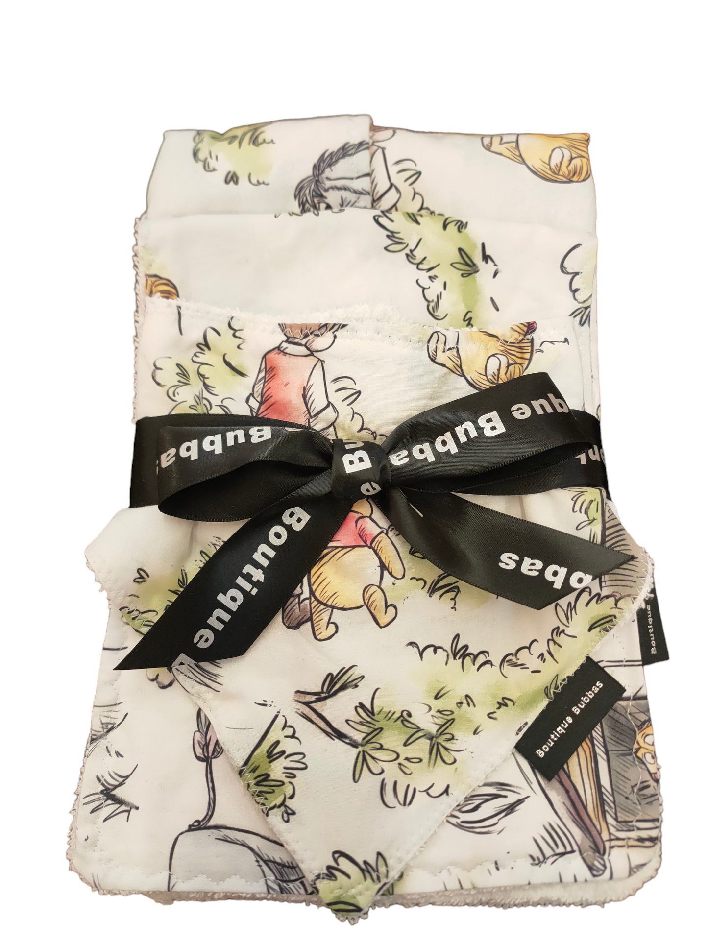 Winnie the Pooh bear 3 piece gift set