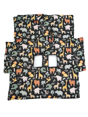 Zoo Animals  Trolley Seat Liner