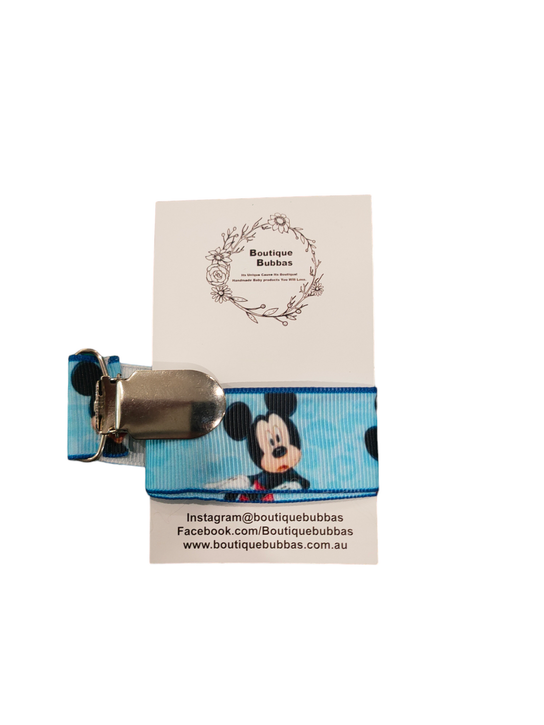 Mickey mouse Dummy clip