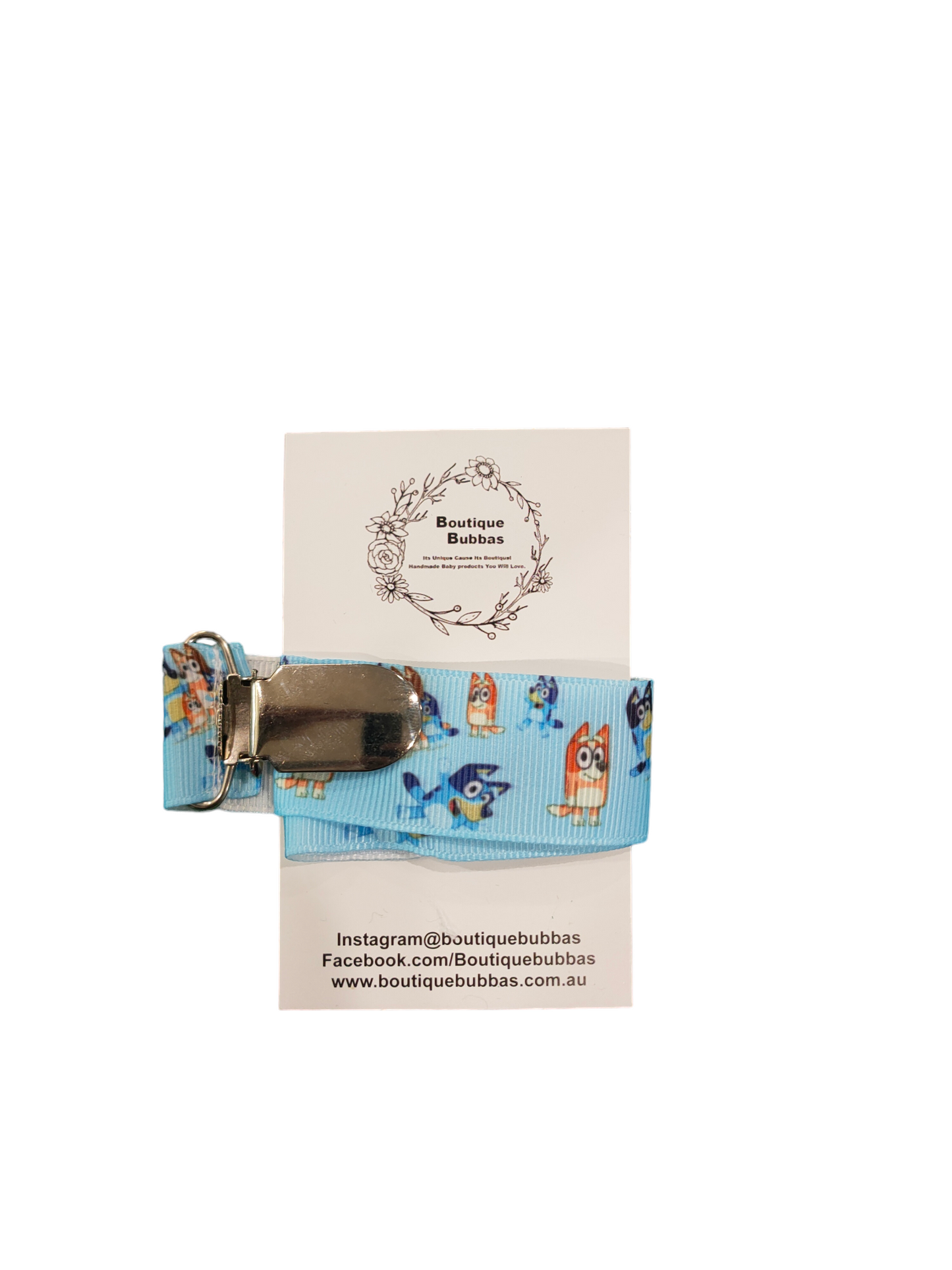 Bluey Dummy clip