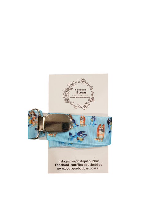 Bluey Dummy clip