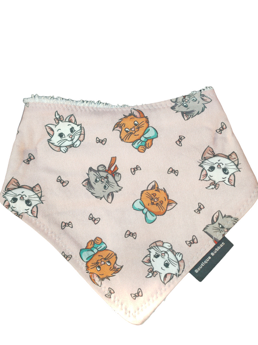 Cats Bandana Dribble Bib