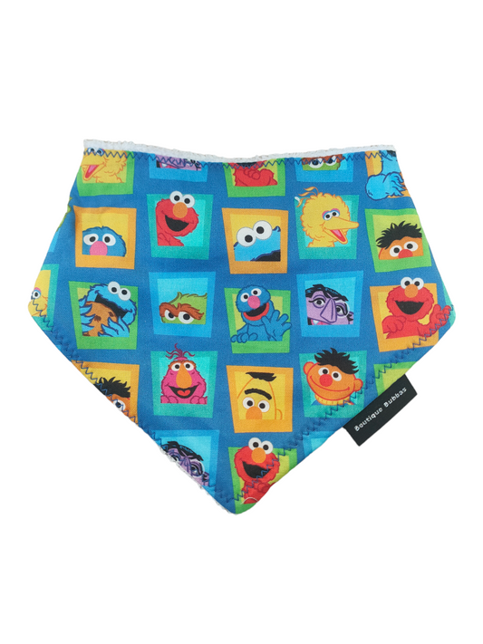 Sesame Street Bandana Dribble Bib