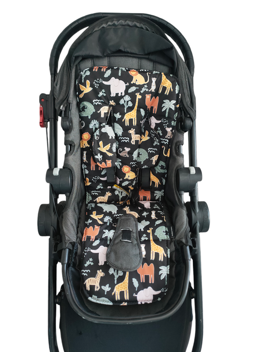 Zoo Animals Universal pramliner set