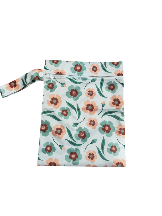 Wet / Dry bag Colourful Floral