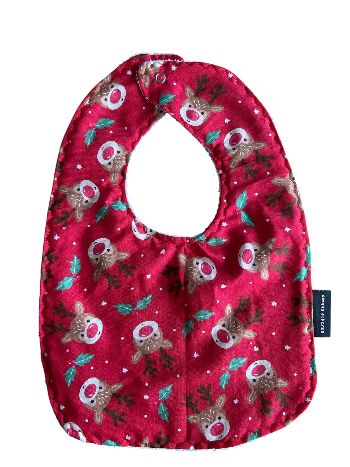 Reindeer feeding bib