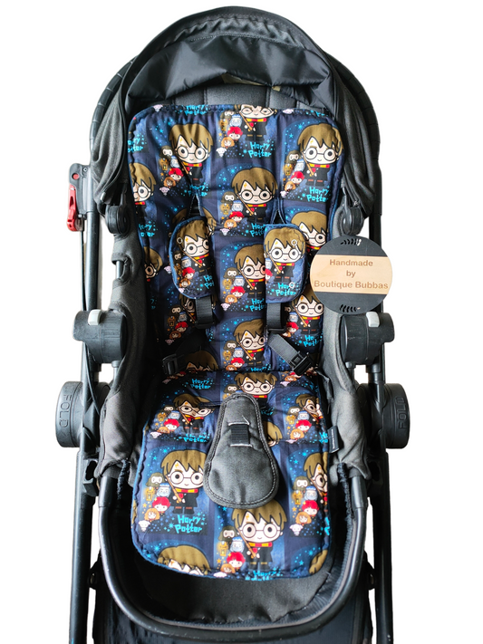 Harry Potter Universal pramliner set