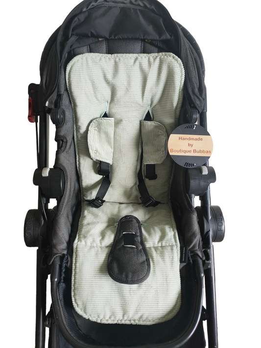 Sage Cord Universal pramliner set