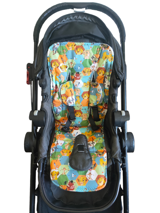 Lion king Universal pramliner set