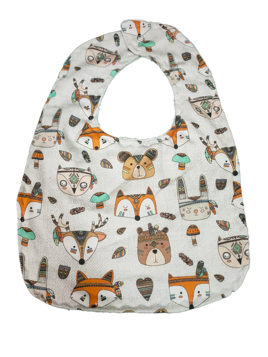Fox 🦊 Traditional Feeding Bibs