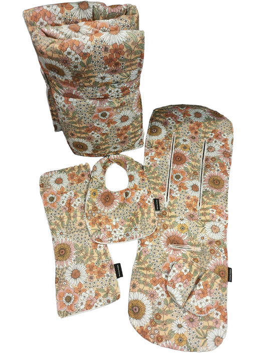 Vintage Floral Matching Gift Set