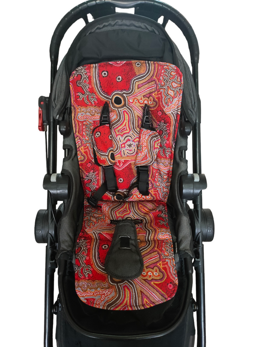 Red Turtle Indigenous Universal pramliner set