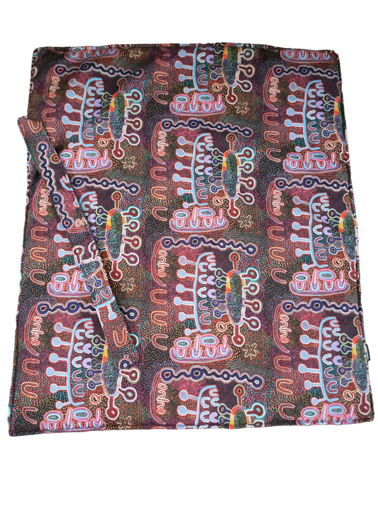 Swirl Indigenous Travel Play Mat
