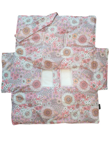 Pink daisy Trolley Seat Liner