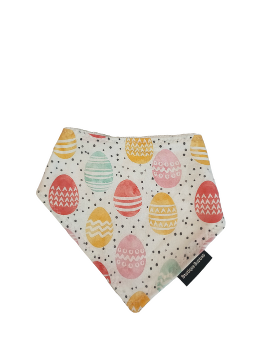 Easter Bandana Dribble Bib
