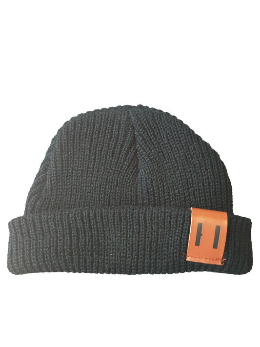 Black Baby Beanie