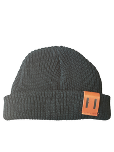 Black Baby Beanie